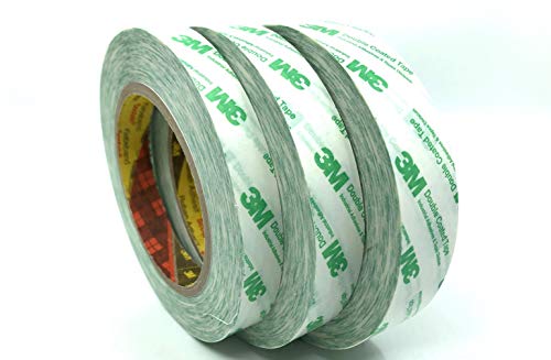 Original 3M Scotch 55256 doppelseitiges Klebeband Hochleistungsklebeband, breite wählbar [ Breite ] 50meter Rolle (19 mm x 50 meter) von KAMAN Smart Equipments