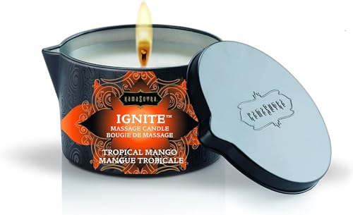 KAMASUTRA COSMETICS Ignite Massage Kerzen, 237 g, Durchsichtig KAMASUTRA COSMETICS Ignite Massage Kerzen, 237 g, Durchsichtig von KAMA SUTRA