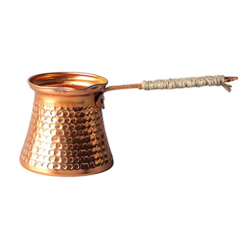KAMAY Kaffeekanne Kaffeebereiter Mokka Kanne 3 Personen 200ML Kupfer Handarbeit Deko Geschenk Zubehör von KAMAY