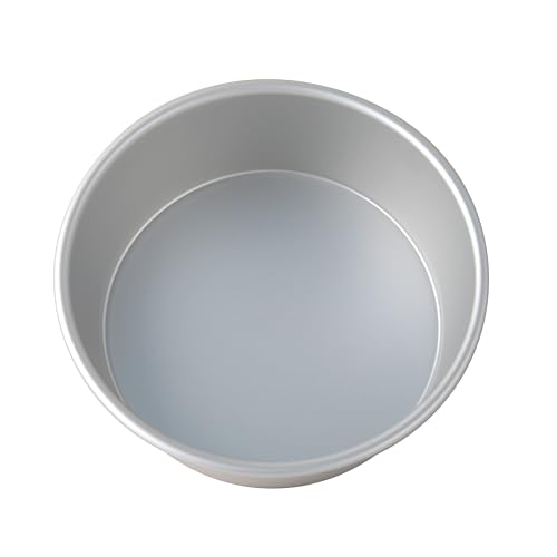 KAMBERG - Kuchenform, rund, Ø 20 x 8 cm, eloxiertes Aluminium, silberfarben von KAMBERG