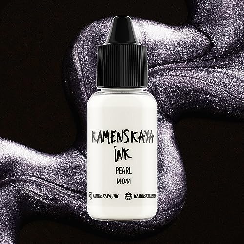 KAMENSKAYA Alkohol Tinte Nacres-Chamäleons Line 15ml (M-044 Pearl) von KAMENSKAYA
