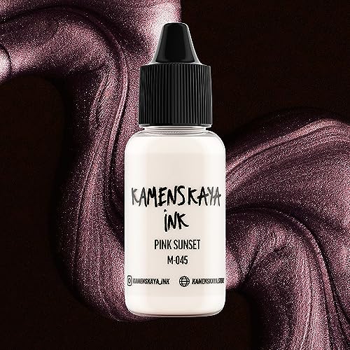 KAMENSKAYA Alkohol Tinte Nacres-Chamäleons Line 15ml (M-045 Pink Sunset) von KAMENSKAYA