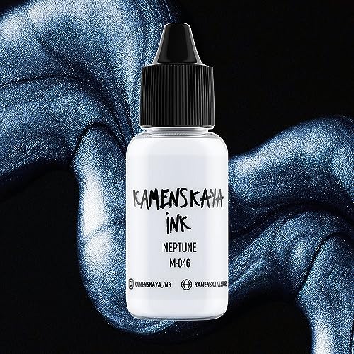 KAMENSKAYA Alkohol Tinte Perlmutt-Chamäleons Schnur 15 ml (M-046 Neptune) von KAMENSKAYA