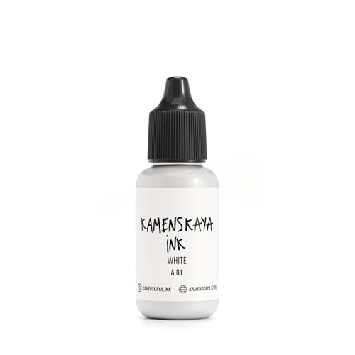 KAMENSKAYA Alkoholtinte Basic Line A 15 ml (1 weiß) von KAMENSKAYA