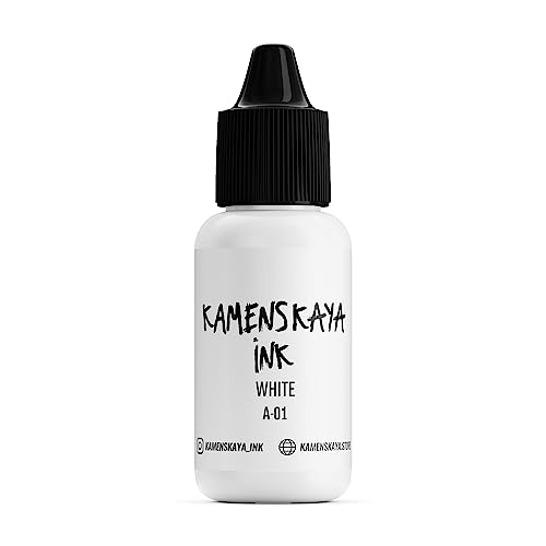 KAMENSKAYA Alkoholtinte Basic Line A 15 ml (1 weiß) von KAMENSKAYA