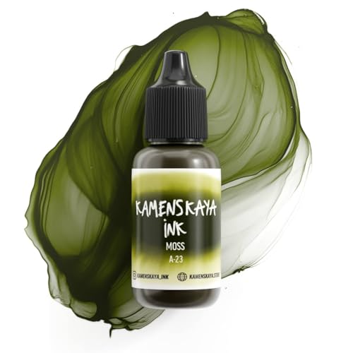 KAMENSKAYA Alkoholtinte Basic Line A 15 ml (23 Moos) von KAMENSKAYA