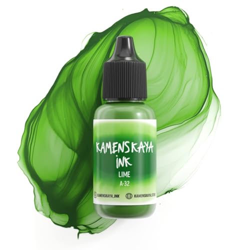 KAMENSKAYA Alkoholtinte Basic Line A 15 ml (32 Limette) von KAMENSKAYA