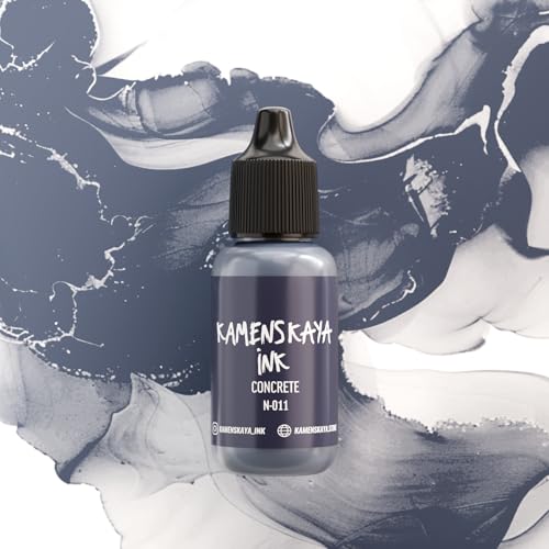 KAMENSKAYA alcohol ink, linie 'Nude': pastellfarben alkohol ink N-011 'Beton', 15 ml KAMENSKAYA alcohol ink, linie 'Nude': pastellfarben alkohol ink N-011 'Beton', 15 ml von KAMENSKAYA