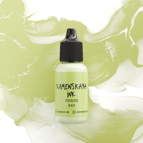 Kamenskaya Alkohol Ink Nude Line 15ml (N-012 Pistazien) von KAMENSKAYA