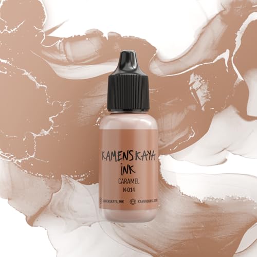Kamenskaya Alkohol Ink Nude Line 15ml (N-014 Caramel) von KAMENSKAYA