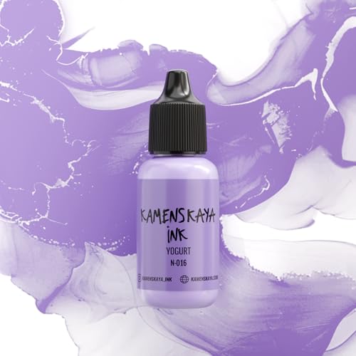 Kamenskaya Alkohol Ink Nude Line 15ml (N-016 Yogurt) von KAMENSKAYA