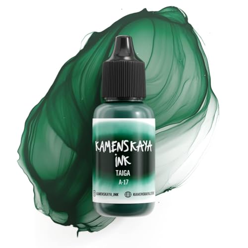 KAMENSKAYA Alkoholtinte Basic Line A 15ml (17 Taiga) von KAMENSKAYA