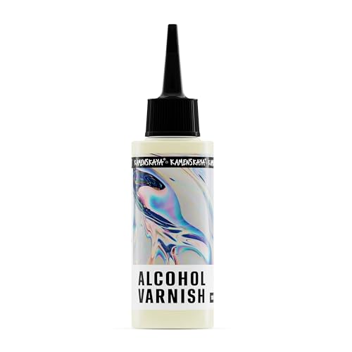 Kamenskaya Alcohol Ink Varnish - 3.38 fl oz (100 ml) - Alcohol Ink Supplies Kamenskaya Alcohol Ink Varnish - 3.38 fl oz (100 ml) - Alcohol Ink Supplies von KAMENSKAYA