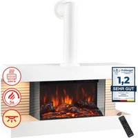 Elektrokamin LIZ mit Abzugsrohr von KAMINIO