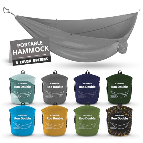 Kammok Roo Double Farbe Granite Gray Kammok Roo Double Farbe Granite Gray von KAMMOK