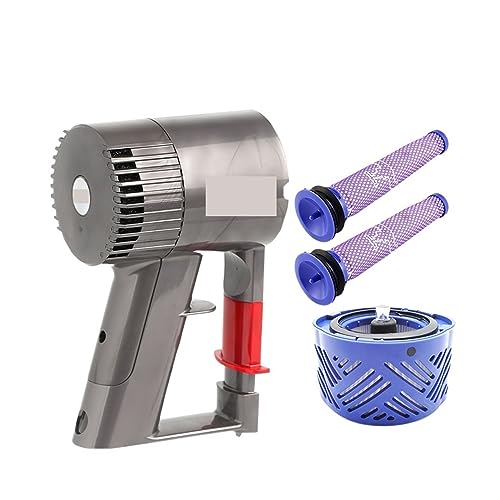 KAMNIK Kompatibel for Dyson V6 Teile Roboter-Staubsauger Zyklon Staubkollektor Staubbehälter Motor Ersatzzubehör (Color : for V6) von KAMNIK