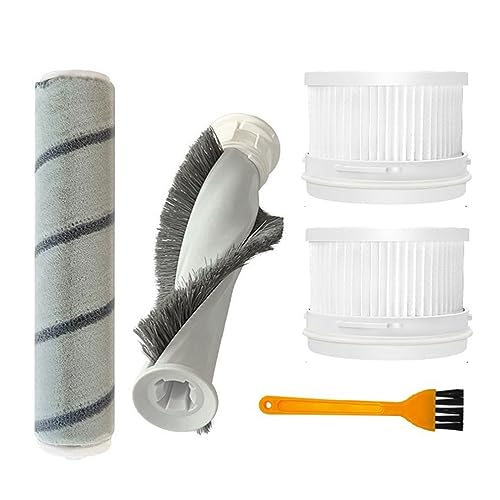 KAMNIK Kompatibel for Xiaomi 1C Mijia K10 Handheld Staubsauger Roller Pinsel Milbe Pinsel HEPA-Filter Zubehör Ersatz von KAMNIK