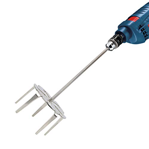 KAMaster Pork Puller Drill Attachment 304 Stainless Steel Meat Shredder Used with Standard Hand Drill for BBQ von KAMaster