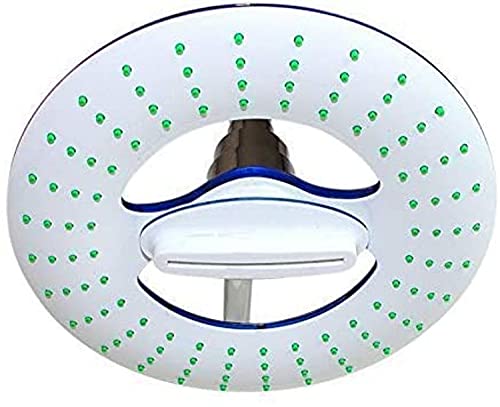 Duschbrause in weiß/grün. Durchmesser 20cm. von KANANA