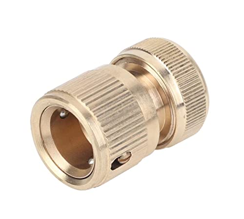 Stecksystem Schlauchkupplung 3/4", Messing blank. GA438K von KANANA