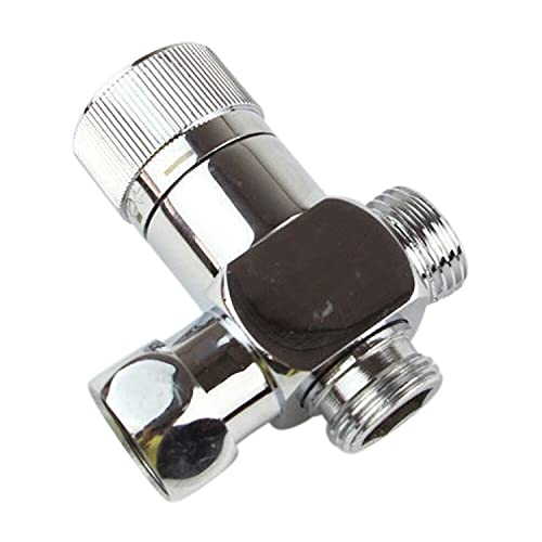 Umstellventil passend für den Steigrohr in der Länge 50 und 30cm. wenn man das Ventil direkt an die Armatur montiert. von KANANA