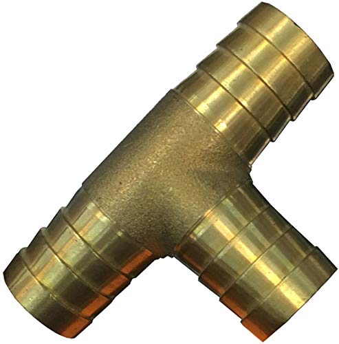 kanana Y, T-Verteiler 12mm, 16mm, 19mm Gartenschlauch Schlauch Schlauchverbinder (VGS), Durchmesser:T Form 12mm von KANANA