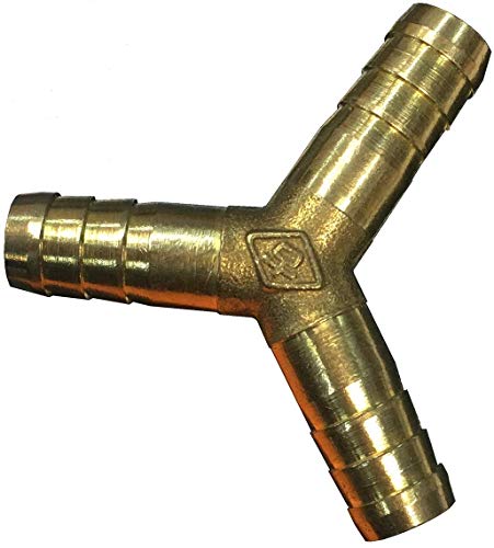 kanana Y, T-Verteiler 12mm, 16mm, 19mm Gartenschlauch Schlauch Schlauchverbinder (VGS), Durchmesser:Y Form 16mm von KANANA