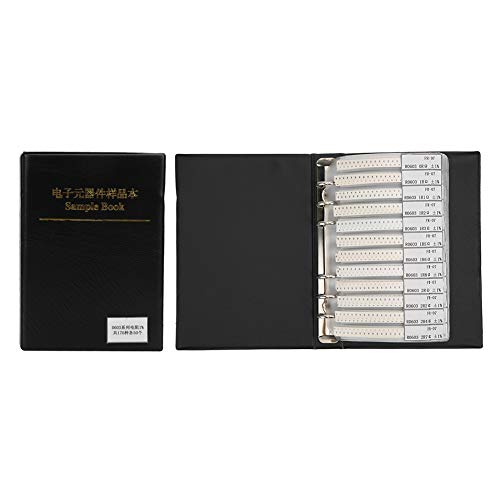 0603 Serie 170 Typen Widerstände Sortierte Kit Elektronische Komponenten Speicher Schwarz Schwarz 0603 Serie 170 Typen Widerstände Sortierte Kit Elektronische Komponenten Speicher Schwarz Schwarz von KANASI