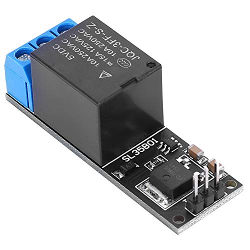 1-Channel Bistable Self Locking Trigger Relay Module with MCU 12V Applicable for Practical Applications 1-Channel Bistable Self Locking Trigger Relay Module with MCU 12V Applicable for Practical Applications von KANASI