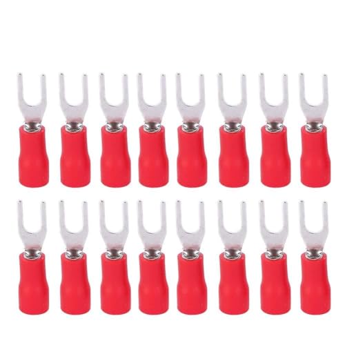 1000 Stücke U-Typ SV1.25-3 Kaltgepresstes Messing Crimp Terminal Connectors Kit Zubehör 1000 Stücke U-Typ SV1.25-3 Kaltgepresstes Messing Crimp Terminal Connectors Kit Zubehör von KANASI