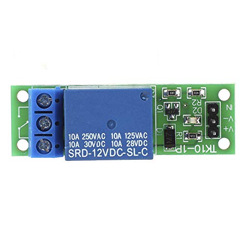 10pcs DC 12V 1 Kanal -Relay -board -modul High Level Trigger Relay Switch für 10pcs DC 12V 1 Kanal -Relay -board -modul High Level Trigger Relay Switch für von KANASI