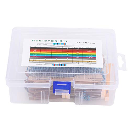 1460pcs Metall Film Widerstand 1R-10M 73 Widerstandsortmentkit-Komponenten eingestellt von KANASI
