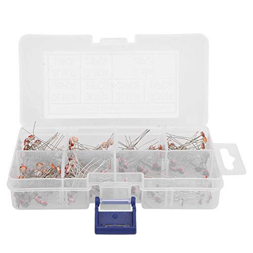 175pcs Mini Photosensitive Widerstandskit GL5506 GL5516 GL5526 GL5528 GL5537 GL5539 GL5549 175pcs Mini Photosensitive Widerstandskit GL5506 GL5516 GL5526 GL5528 GL5537 GL5539 GL5549 von KANASI