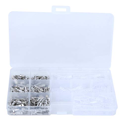 270pcs weibliches Drahtanschluss Kit Isoliertes Kabel Elektrische Komponenten Legierung Silber Weiß 270pcs weibliches Drahtanschluss Kit Isoliertes Kabel Elektrische Komponenten Legierung Silber Weiß von KANASI