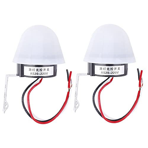 2pcs automatisch auf Off Street Light PhotoSwitch Photocell Sensor Switch (220 V) von KANASI