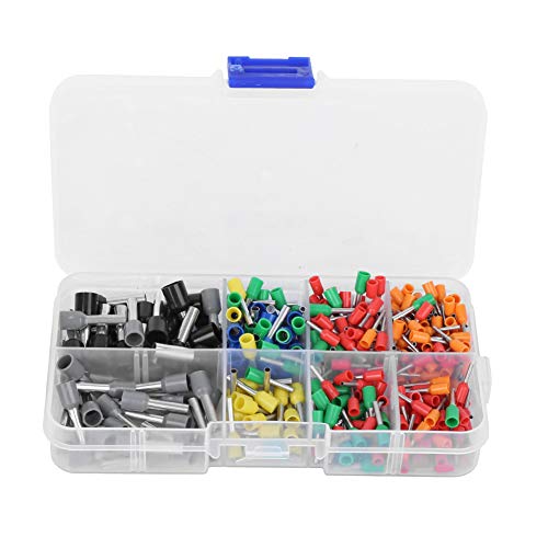 400pcs isolierte europäische Schlauchanschlussanschluss, die dauerhafte Plastikboxspeicherung anwendbarer Szene Elektrische Arbeiten von KANASI