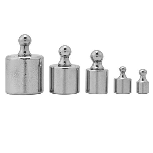 5pcs Präzisionskalibrierungsskala Gewichtssatz Kit Neu für das allgemeine Labor 5pcs Präzisionskalibrierungsskala Gewichtssatz Kit Neu für das allgemeine Labor von KANASI