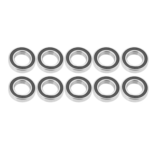 6801 2RS Gummi versiegelt Deep Groove Kugellager Stahl Langes Dienstleben 12mm*21 mm*5mm Hobbyprojekte 6801 2RS Gummi versiegelt Deep Groove Kugellager Stahl Langes Dienstleben 12mm*21 mm*5mm Hobbyprojekte von KANASI
