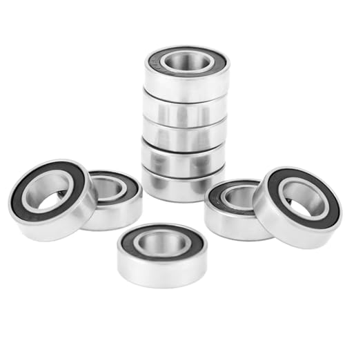688-2RS Rubber Sealed Deep Groove Ball Bearings for Small Hobby Projects 10pcs 688-2RS Rubber Sealed Deep Groove Ball Bearings for Small Hobby Projects 10pcs von KANASI