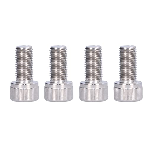 A2 Edelstahl Sechskant Bolzenbuchse Kappenschraube Fine Pitch Forderosen -Hardware -Kit für DIY -Projekte (M10*20) von KANASI