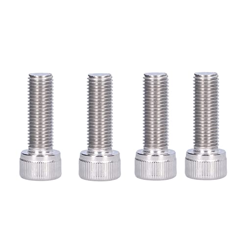 A2 Edelstahl Sechskant Bolzenbuchse Kappenschraube Fine Pitch Forderosen -Hardware -Kit für DIY -Projekte (M10*30) von KANASI