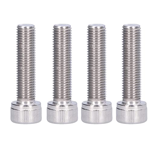 A2 Edelstahl Sechskant Bolzenbuchse Kappenschraube Fine Pitch Forderosen -Hardware -Kit für DIY -Projekte (M10*40) von KANASI