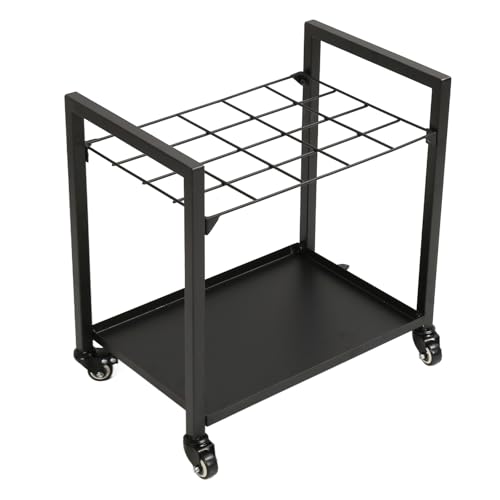 Blueprint Storage Rack Cart, 20 Slots Roll File Holder Metall für Architekten, Ingenieure, Designer mit Rädern Schwarz Blueprint Storage Rack Cart, 20 Slots Roll File Holder Metall für Architekten, Ingenieure, Designer mit Rädern Schwarz von KANASI