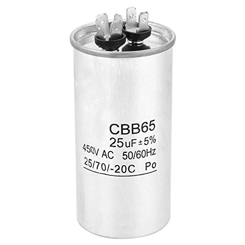 CBB65 25UF 450V Capacitor Aluminum Shell Anti Explosion Capacitor Air Conditioning Motor CBB65 25UF 450V Capacitor Aluminum Shell Anti Explosion Capacitor Air Conditioning Motor von KANASI