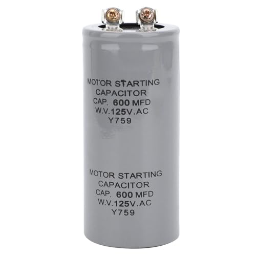 CD60 600MFD 125VAC Motor Starting Running Capacitor Lightweight Efficient Installation Terminal Screw HVAC System CD60 600MFD 125VAC Motor Starting Running Capacitor Lightweight Efficient Installation Terminal Screw HVAC System von KANASI