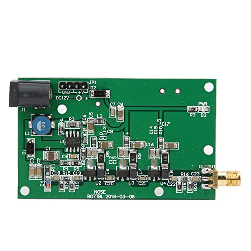 DC12V -Rauschsignalgenerator Spektrum -Tracking -Quellenausgangsanschluss SMA White Noise & Interferenz für Signaltests DC12V -Rauschsignalgenerator Spektrum -Tracking -Quellenausgangsanschluss SMA White Noise & Interferenz für Signaltests von KANASI