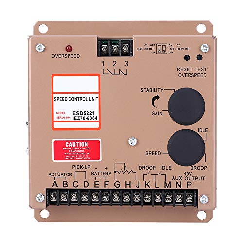 ESD5221 Speed ​​Controller Motor Control Gouverneur Elektrische Komponenten Universal Board für Motoren von KANASI