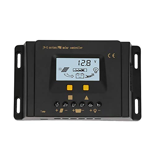 JN K 12V 24V Automatische Identifizierung PWM Solar Ladungscontroller Regler Effizientes Ladung für Solarstromsysteme (K Serie 12V/24 V 20a) von KANASI