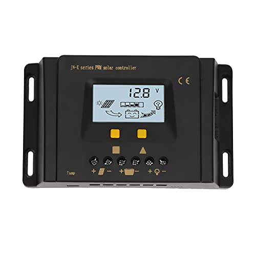 JNK 48V Solar Ladungscontroller PWM Batterie Ladegerät Regler Effiziente Lüfter ohne Wärme Dissipation Intelligente CPU -Steuerung für Solarstromsysteme (K series 48V 10A) von KANASI