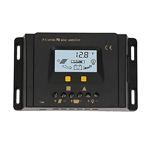JNK 48V Solar Ladungscontroller PWM Batterie Ladegerät Regler Effiziente Lüfter ohne Wärme Dissipation Intelligente CPU -Steuerung für Solarstromsysteme (K series 48V 20A) von KANASI